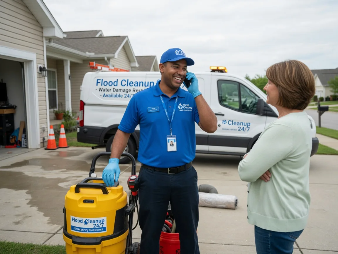 Flood Cleanup Reynoldsville, PA FAQs