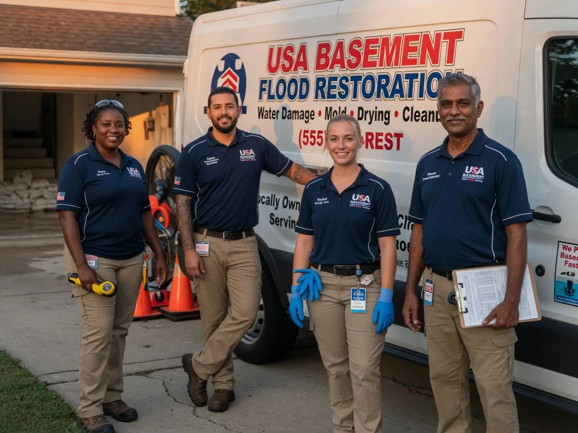 Basement Flood Cleanup company in Reynoldsville, PA